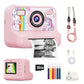 Appareil-Photo-Instantané-Licorne-Enfant-Fille-rose