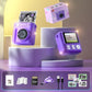 Appareil Photo Instantané Violet et Numérique