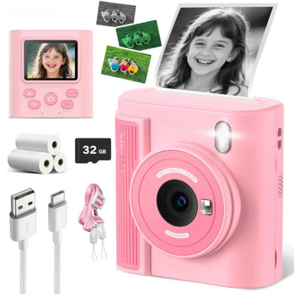 Appareil-Photo-Instantane-fille-4-ans-rose          