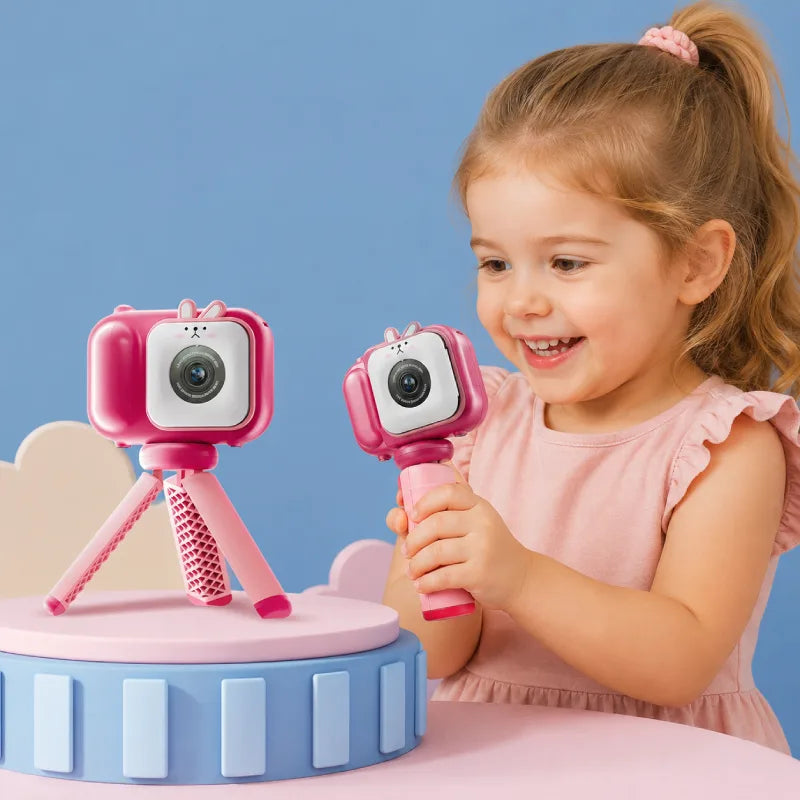 Appareil-Photo-Numerique-Enfant-lapin-rose