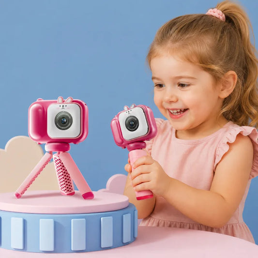 Appareil-Photo-Numerique-Enfant-lapin-rose