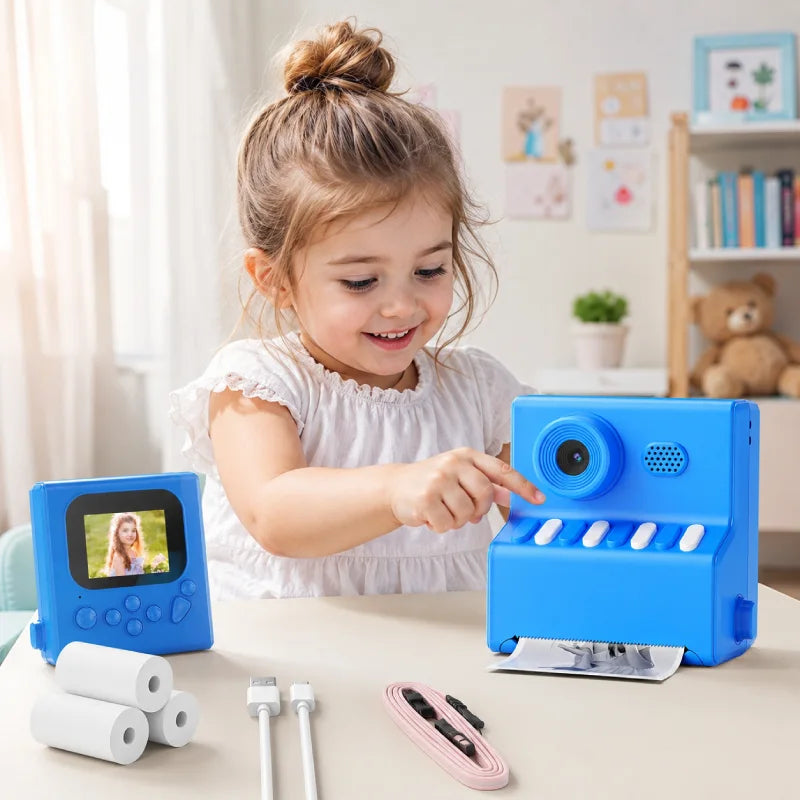 Appareil-Photo-Thermique-Enfant-Magique-bleu-fille-3-ans