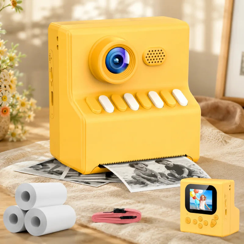 Appareil-Photo-Thermique-Enfant-Magique-jaune