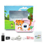 Appareil-Photo-jouet-Numerique-Tigre-rose-fille-2-ans