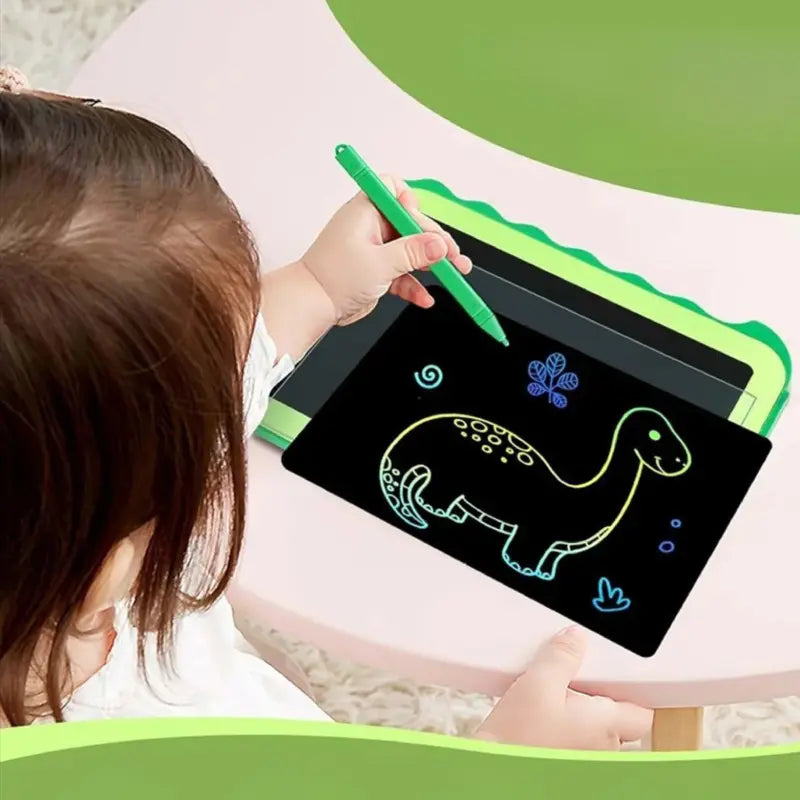 Ardoise-Magique-electronique-Dinosaure-avec-stylet