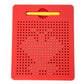 Ardoise-Magnétique-Bille-Montessori-rouge