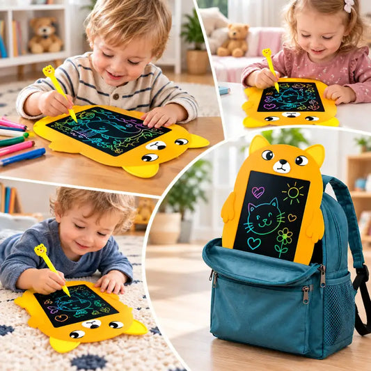 Ardoise-Tablette-de-Dessin-chat