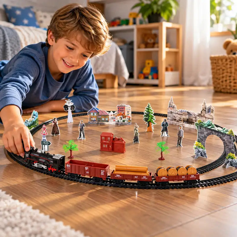 Circuit Electrique de Train Réaliste