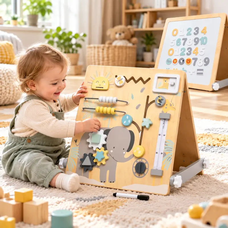TABLEAU D ACTIVITÉ MONTESSORI MAGNÉTIQUE