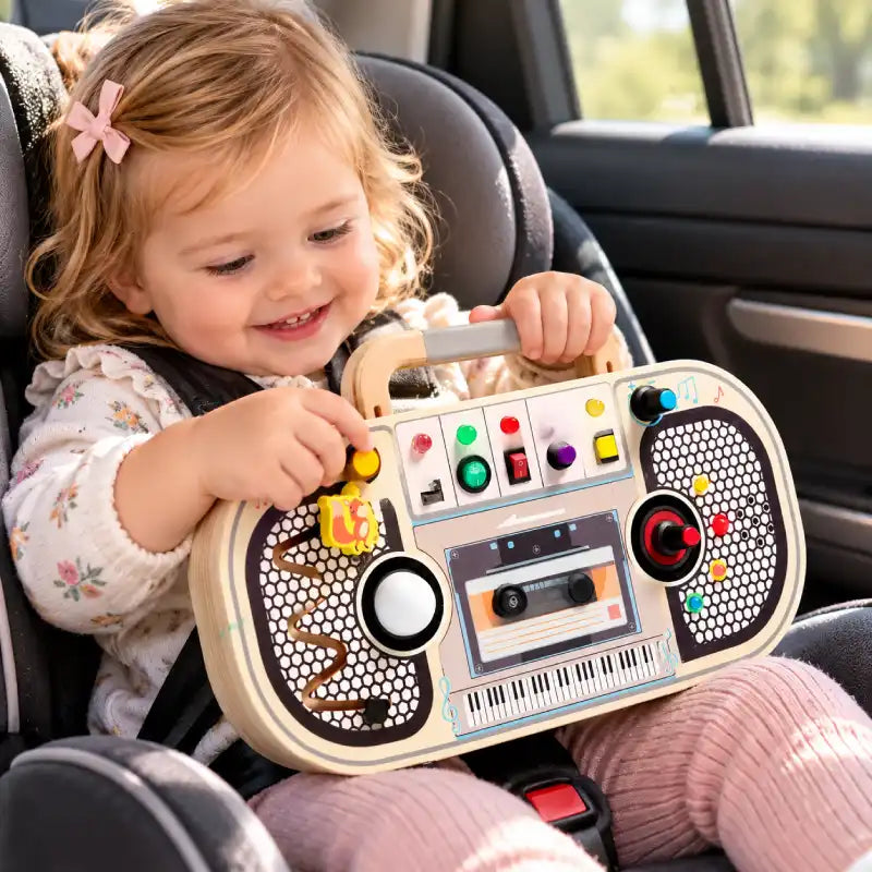 BUSY BOARD INTERRUPTEUR - JOUET RADIO BEBE