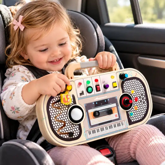 BUSY BOARD INTERRUPTEUR - JOUET RADIO BEBE