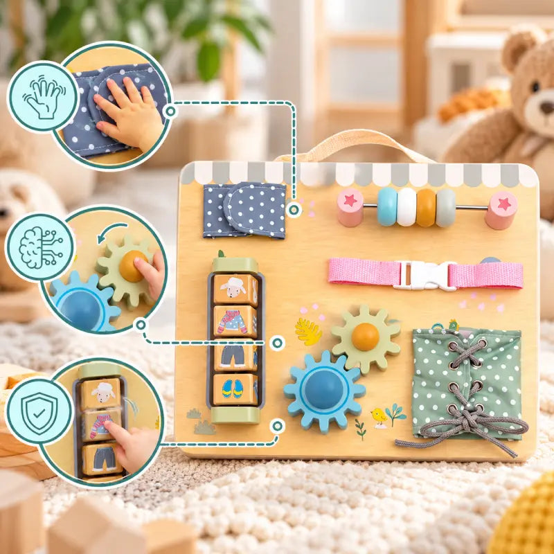 Busy-Board-Montessori-Bois-a-Transporter-bebe