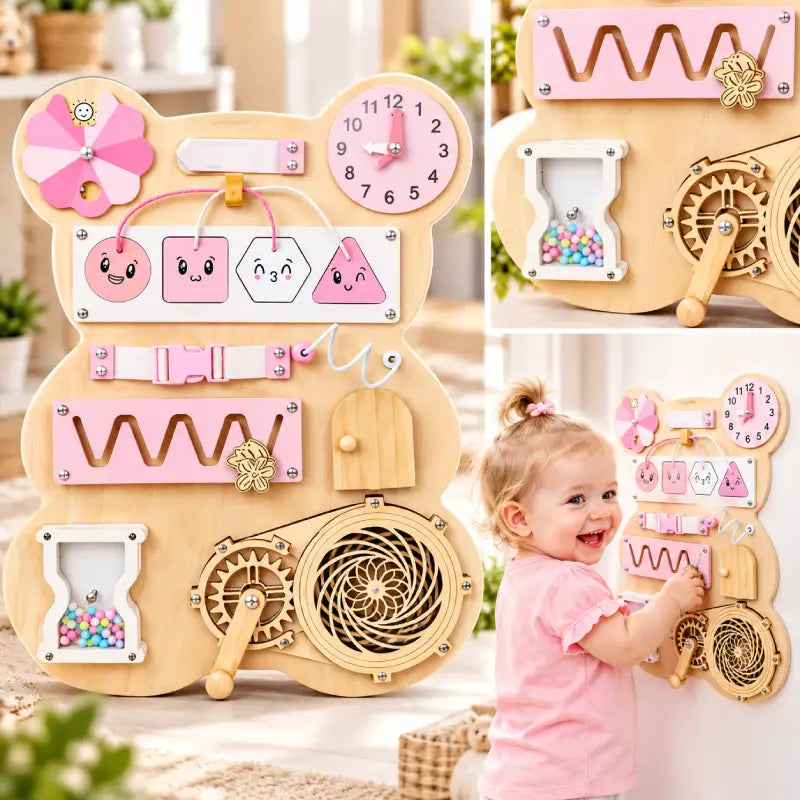 Busy-Board-Mural-Ours-Planche-Montessori