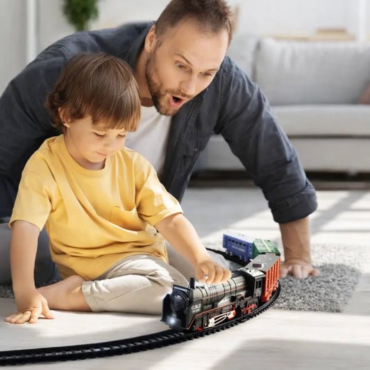 Circuit Electrique de Train Réaliste