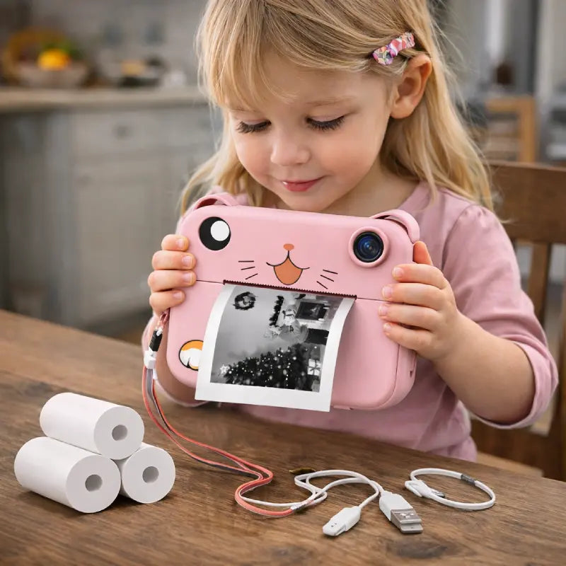 Appareil Photo Instantané Enfant Animal Kawaii