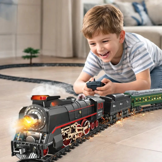 Circuit Train Télécommandé Complet