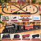 CIRCUIT TRAIN ELECTRIQUE ENFANT  | Locomotive Vapeur™