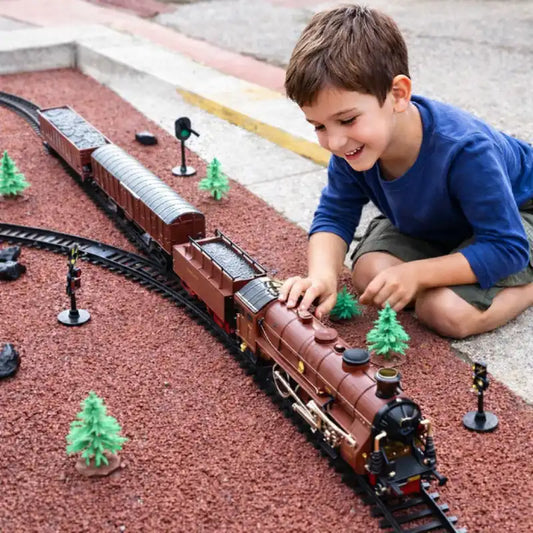 Circuit-Electrique-Train-Jouet-Charbonnier-garcon-7-ans