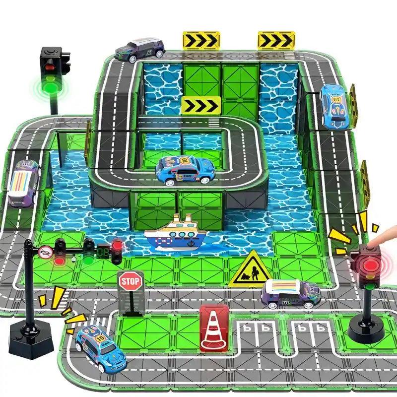 Circuit-Magnétique-Voiture-évolutif-à-construire