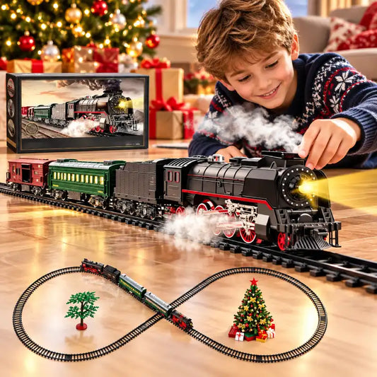 Circuit-Train-Electrique-Enfant-a-Vapeur-lumineux