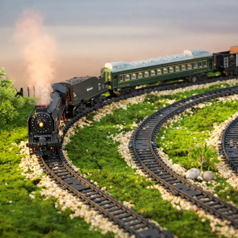 Circuit-Train-Electrique-Jouet-avec-Telecommande-enfant