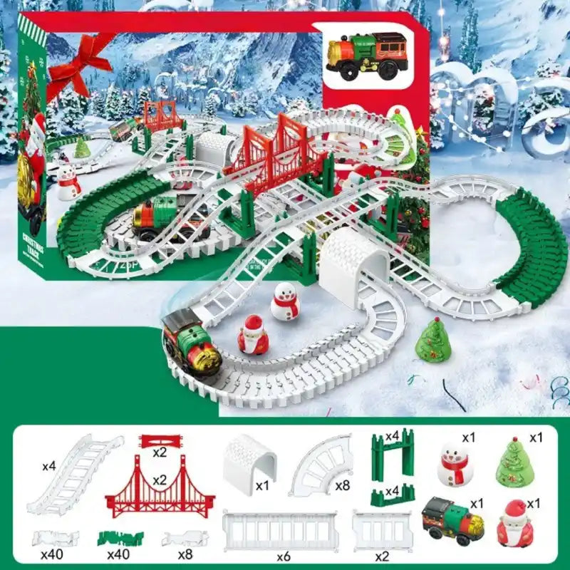 Circuit Train Noel Electrique Festif