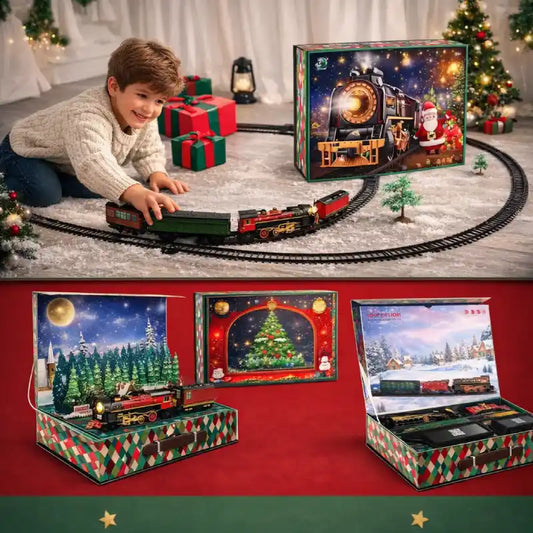 Circuit-Train-de-Noel-electrique-Lumineux-et-Sonore-garcon-5-ans