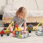 Circuit-Voiture-Magnetique-a-Construire-avec-Panneaux-garçon-5-ans