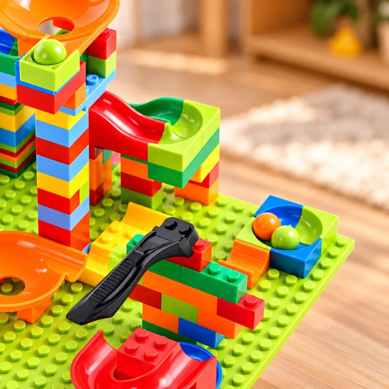 Circuit de Billes à Construire  | MarbresBlocs™