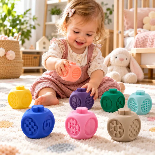Cube Bébé à Empiler 12 mois