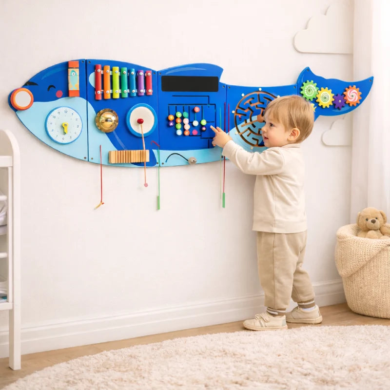 Grand-Busy-Board-Mural-Baleine-Montessori-18-mois