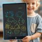 Grande-Ardoise-Numérique-LCD-bleu-cadeau-garcon-2-ans