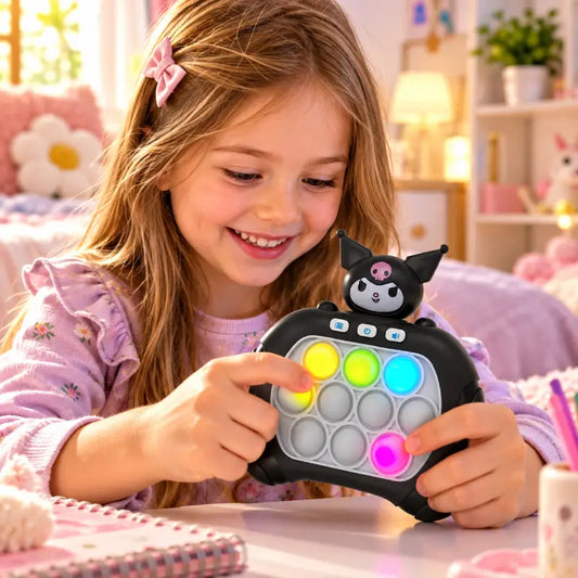 Jeu Pop It Lumineux - Réflex Bulle