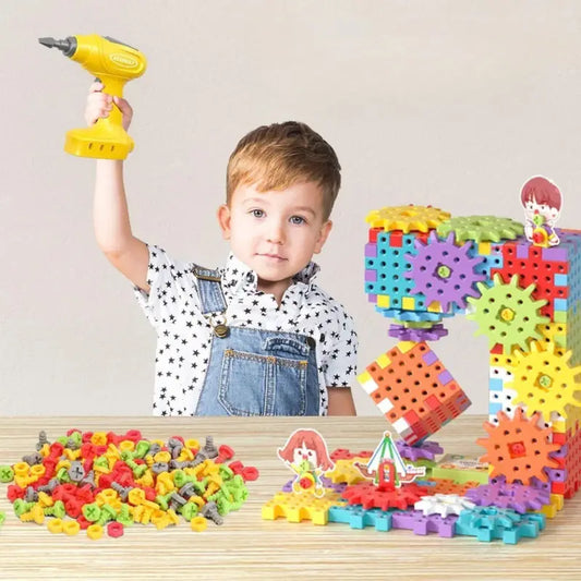 Jeu-Construction-Engrenage-avec-Visseuse-cadeau-garcon-3-ans