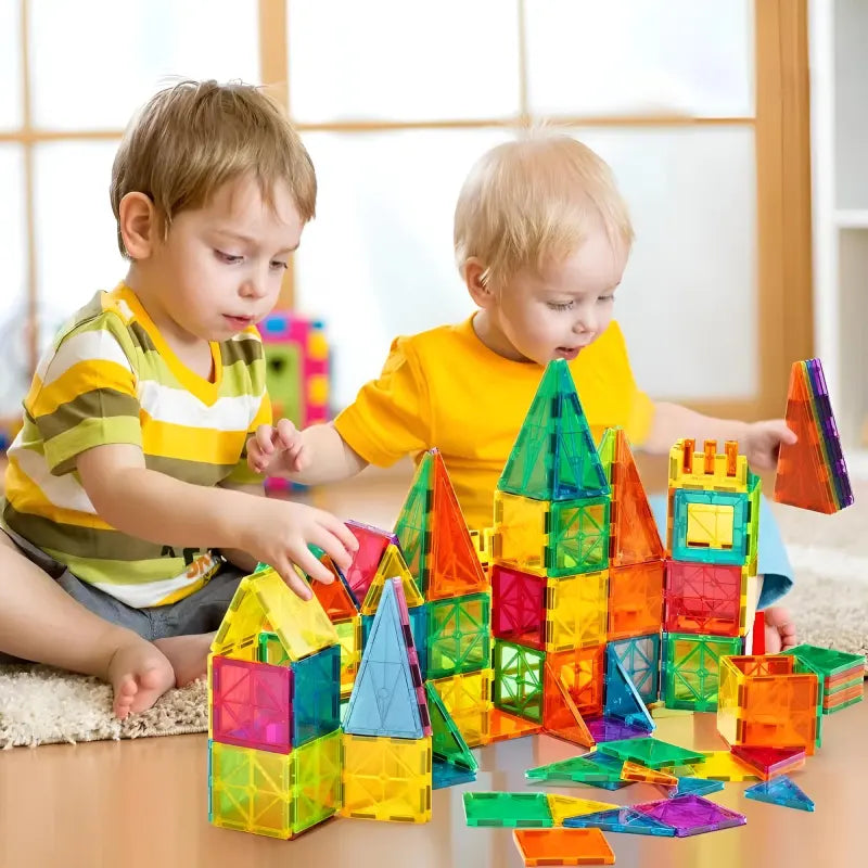Jeu Tuiles Magnetiques Enfant Innovantes garcon 3 ans 