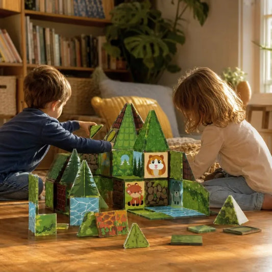 Jeu-de-Construction-Aimante-Animaux-Montessori 