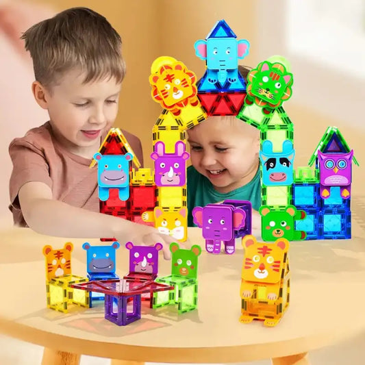 Jeu-de-Construction-Aimante-Animaux-garcon-2-ans