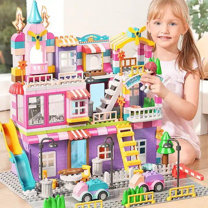 Jeu-de-Construction-Fille-Maison-de-Princesse
