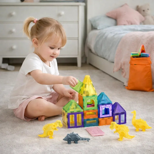 Jeu-de-Construction-Magnetique-avec-Dinosaures-bebe-fille