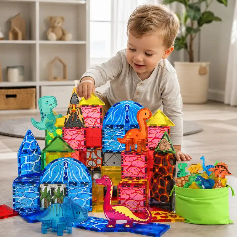 Jeu-de-Construction-Magnetique-avec-Dinosaures-bebe-garcon