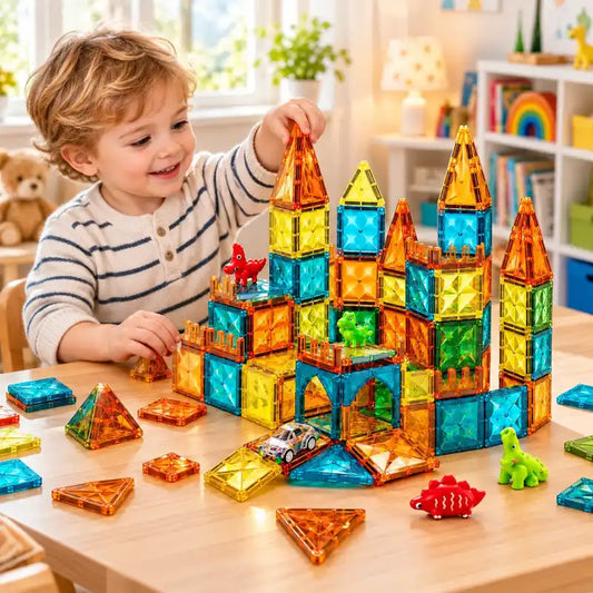 Jeu-de-Construction-Magnetique-avec-Dinosaures-garcon-18-mois