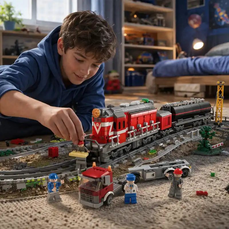 Jeu-de-Construction-pour-Garcon-de-11-Ans-train-rouge