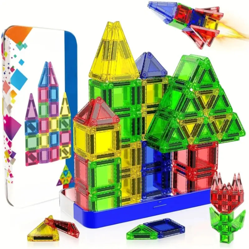 Jeu de Voyage Magnetique de Construction