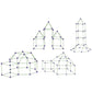 Kit de construction cabane Montessori Fluorescent