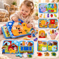 Livre-Busy-Board-Tissu-Couleurs-et-Chiffres-bebe