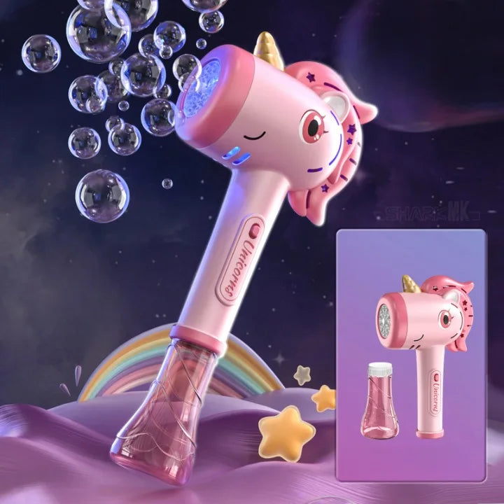 Machine-a-Bulle-Licorne-rose