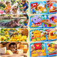 Livre Busy Board Tissu Couleurs et Chiffres