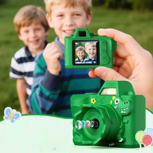 Petit-Appareil-Photo-Porte-Cle-Dinosaure-cadeau-garcon-3-ans