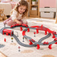 Circuit de Train Électrique Jouet Multi-Pistes (Dès 2 ans)