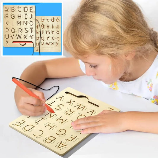Planche-Alphabet-Montessori-Majuscules-et-Minuscules